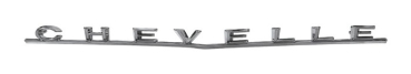 Heck-Emblem für 1966 Chevrolet Chevelle Malibu - CHEVELLE
