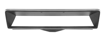 Dash Instrument Bezel for 1966 Chevrolet Chevy ll/Nova - Black