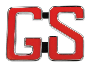 Kotflügel-Embleme für 1966 Buick Riviera GS - GS / Paar