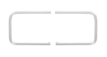 Tail Lamp Bezels for 1966 Dodge Coronet - Pair