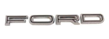 Heck-Buchstaben für 1966 Ford Falcon Station Wagon - FORD Buchstaben-Set