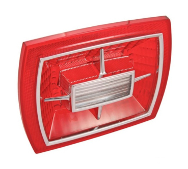 Tail Lamp Lens for 1966 Ford Galaxie - with Back-Up Lamp Lens