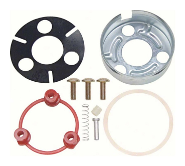 Horn Cap Mounting Set for 1967-68 Chevrolet Impala Standard and Deluxe Steering Wheels