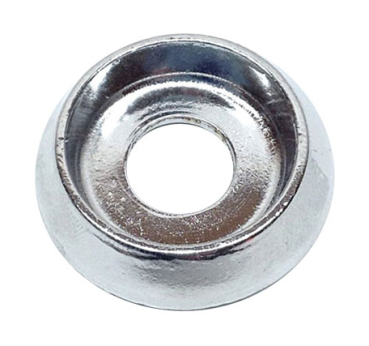 8-Track Recorder Switch Bezel for 1967-68 Pontiac Tempest - Chrome