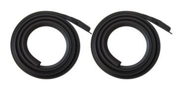 Roof Rail Weatherstrip for 1967-68 Buick Wildcat 2 Door Hardtop - Pair