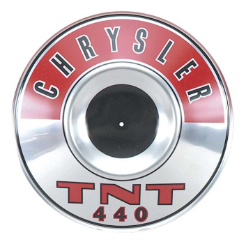 Air Cleaner Cover for 1967-68 Mopar 440 T-N-T - red