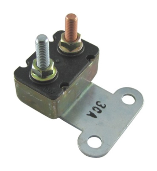 Convertible Power Top Circuit Breaker for 1967-69 Pontiac Firebird Convertible - 30 AMP