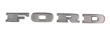 Hauben-Emblem für 1967-69 Ford F-Serie - FORD Buchstaben-Set
