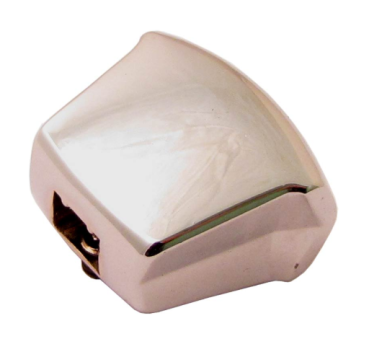 Chrome Die Cast Seat Adjustment Knob for 1967-70 Pontiac Catalina