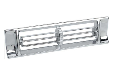 Air Condition Luftaustritts-Blende Mitte für 1967-72 Chevrolet Pickup - Chrom