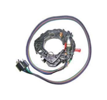 Blinker-Schalter für 1967-72 Chevrolet/GMC Pickup ohne höhenverstellbarem Lenkrad - mit Warnblink-Knopf