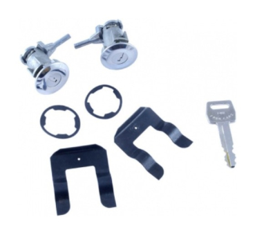 Door Lock Cylinder Set for 1967-72 Ford F100/750 Pickup