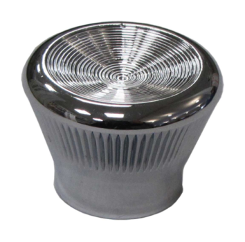 Radio Knob for 1967-72 Pontiac GTO - Plastic / Chromed