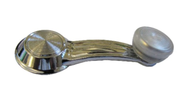 Front Window Crank Handle for 1967-77 Pontiac Catalina - Clear Knob