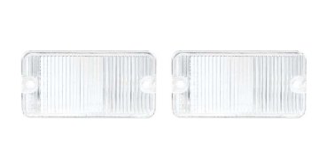 Back-Up Lamp Lenses for 1967 Dodge Coronet - Pair