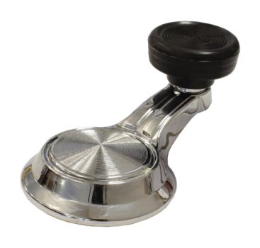 Preview: Ausstellfensterkurbel der vorderen Türen für 1967 Pontiac Bonneville - Schwarzer Knopf