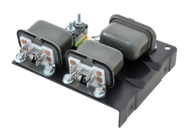 Headlight Relay Board Assembly for 1967 Chevrolet Camaro RS with Hidden Headlights