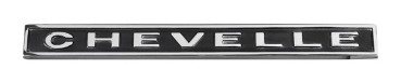 Heck-Emblem für 1967 Chevrolet Chevelle - CHEVELLE