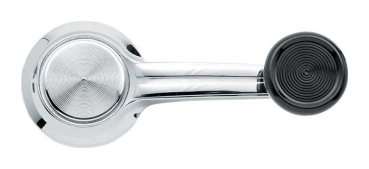 Window Crank Handle for 1967 Chevrolet Full-Size Models - Black Knob