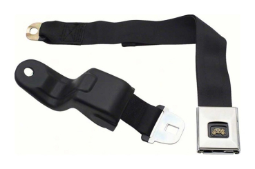 Front Seat Belts for 1967 Pontiac Firebird - Deluxe /Pair