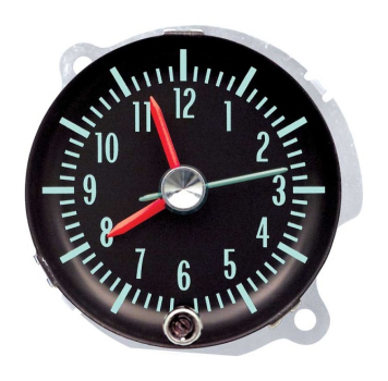 Uhr der Mittelkonsole für 1967 Pontiac Firebird