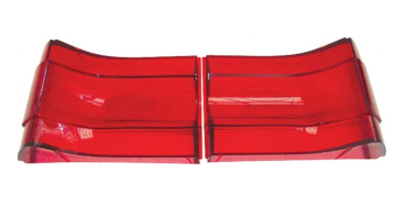 Tail Lamp Lenses for 1967 Plymouth GTX - Pair