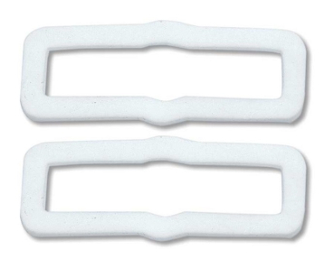 Park/Turn Light Lens Gaskets for 1967 Chevrolet Impala - Pair