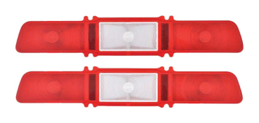 Rückleuchten-Gläser für 1967 Chevrolet Impala - Paar