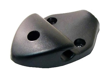Spiegelarm-Kappe für 1967 Pontiac LeMans Coupe - Schwarz