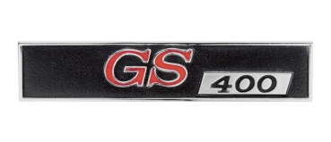 Dash Emblem for 1967 Buick Skylark GS 400 - GS 400