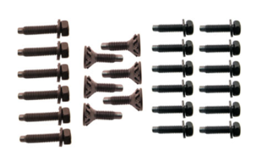 Türscharnier Schrauben-Kit für 1967 Pontiac Tempest - 24-teilig