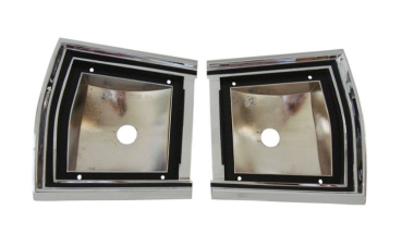 Tail Lamp Housings for 1967 Dodge Dart - Pair