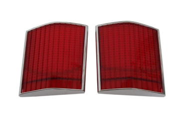 Tail Lamp Lenses for 1967 Dodge Dart - Pair