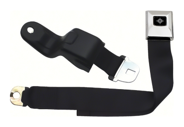 Front Seat Belts for 1968-69 Chevrolet Camaro - Deluxe / Pair