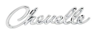 Front-Emblem für 1968-69 Chevrolet Chevelle - Schriftzug Chevelle