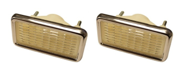 Front Side Marker Light Set for 1968-69 Oldsmobile F-85, Cutlass and 442 - 6-Piece