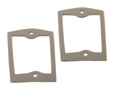 Park/Turn Light Lens Gaskets for 1968-69 Ford Fairlane - Pair