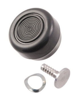 Window Crank Handle Knob for 1968-69 Ford Fairlane - black