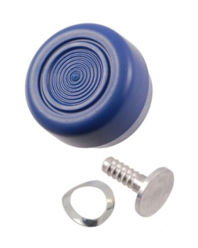 Window Crank Handle Knob for 1968-69 Ford Fairlane - blue