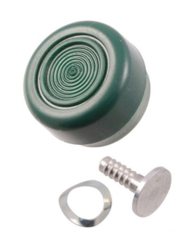 Window Crank Handle Knob for 1968-69 Ford Fairlane - green