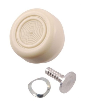 Window Crank Handle Knob for 1968-69 Ford Fairlane - parchment