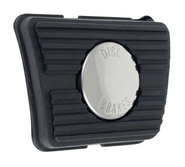 Brake Pedal Pad for 1968-70 Chevrolet Camaro with Manual Transmission and Disc Brakes