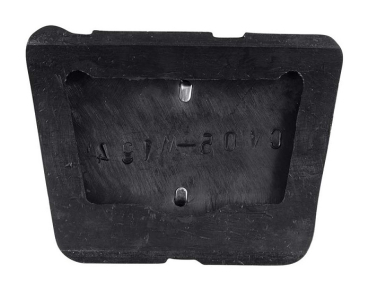 Brake Pedal Pad for 1968-70 Chevrolet Camaro with Manual Transmission and Disc Brakes
