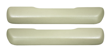 Front Armrest Pads for 1968-70 Pontiac Catalina - Parchment / Pair