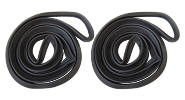 Front Door Weatherstrip for 1968-70 Pontiac Tempest 4-Door Sedan - Pair