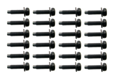 Türscharnier Schrauben-Kit für 1968-70 Pontiac Tempest - 24-teilig