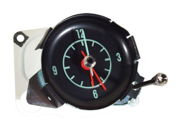 Dash Clock for 1968-71 Chevrolet Corvette - Quartz Movement