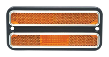 Front Side Marker Lamps for 1968-72 Chevrolet Pickup - Deluxe / Pair