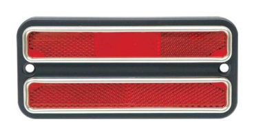 Rear Side Marker Lamps for 1968-72 Chevrolet Pickup - Deluxe / Pair