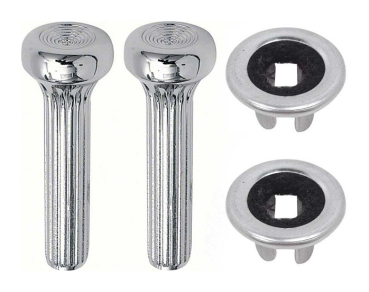 Door Lock Knob Kit for 1968-72 Chevrolet Full-Size Models